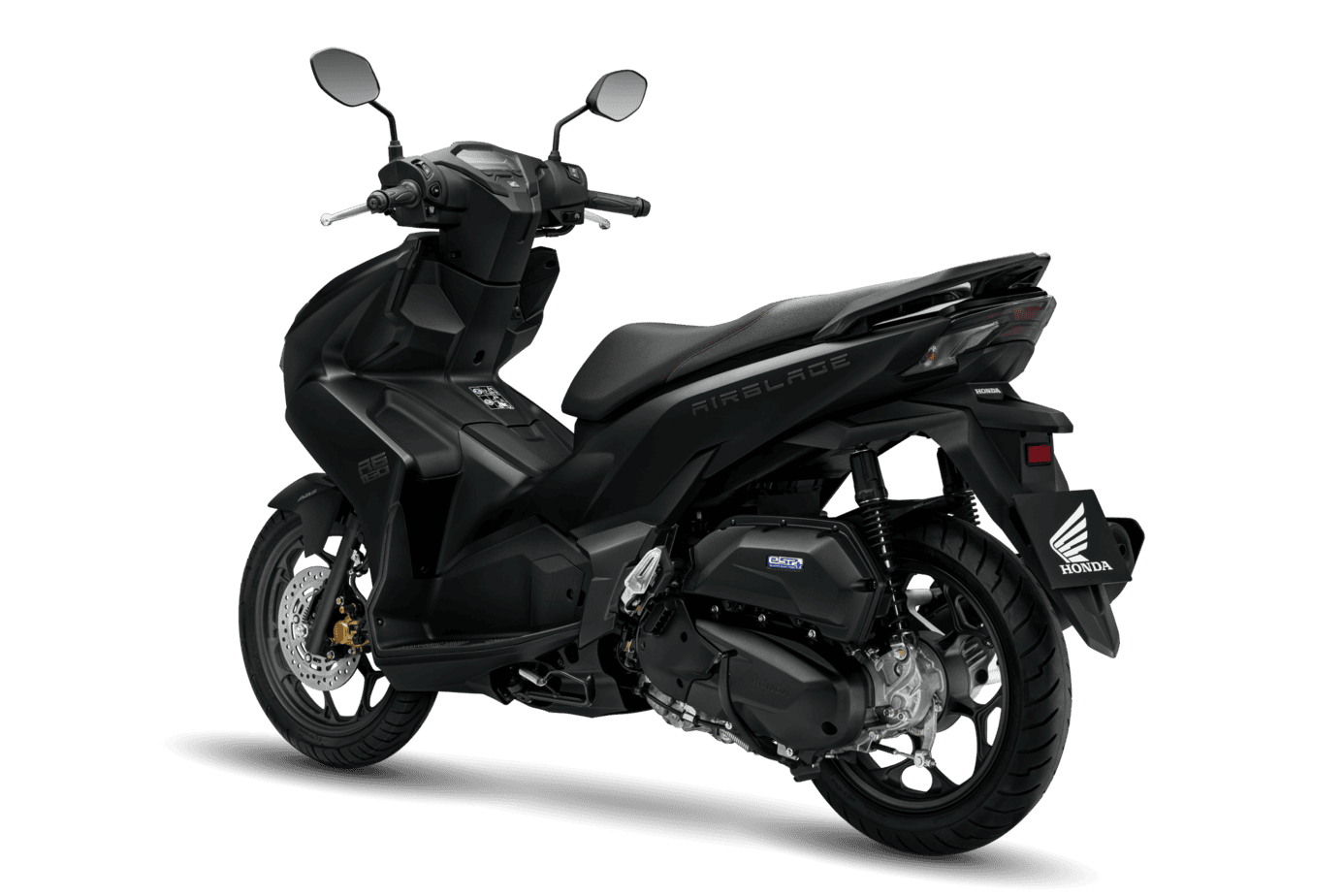 Air Blade 160/125 — 160 Đặc Biệt — 2026 — màu Đen Xám, góc nhìn 6