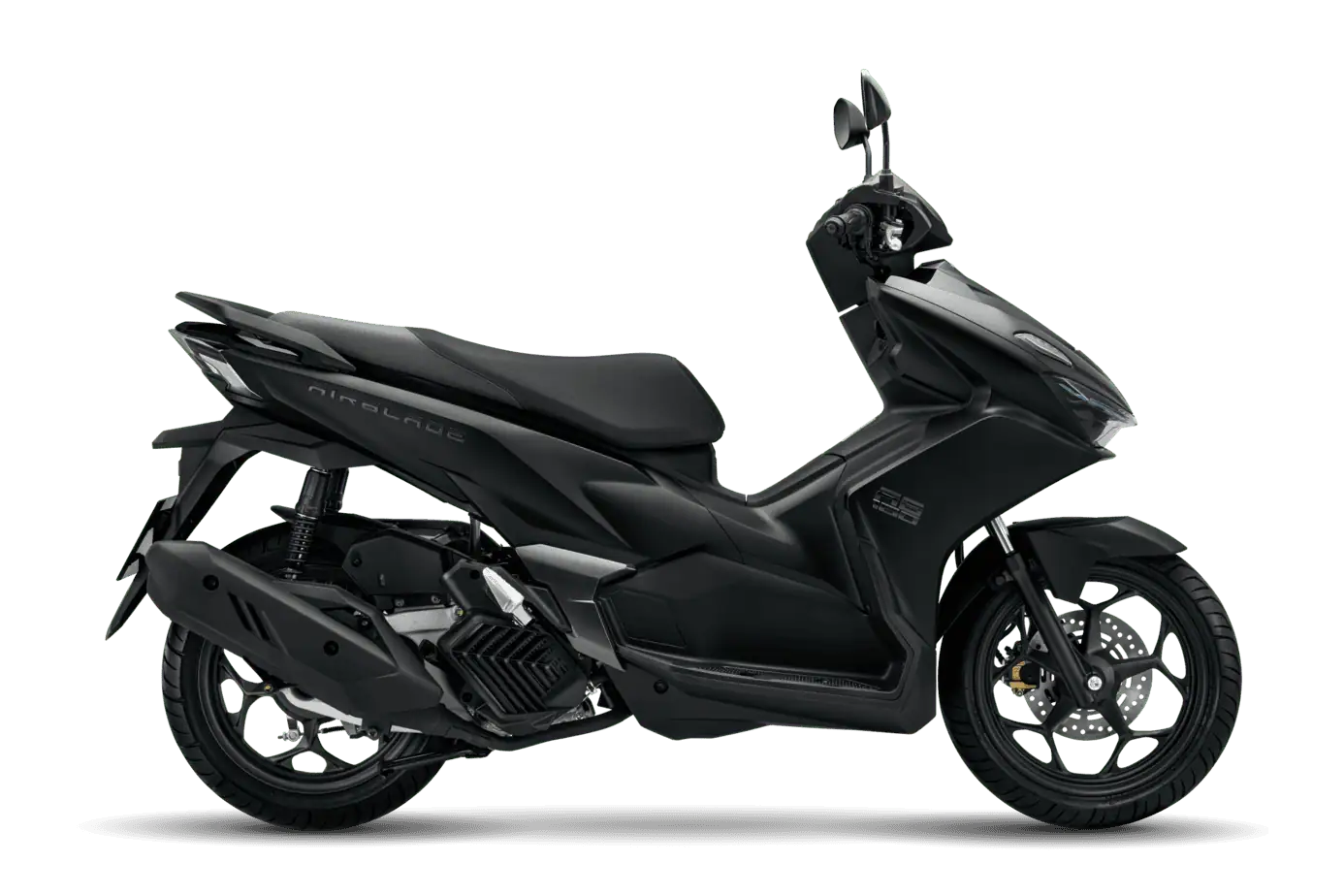 Air Blade 160/125 — 160 Đặc Biệt — 2026 — màu Đen Xám, góc nhìn 1