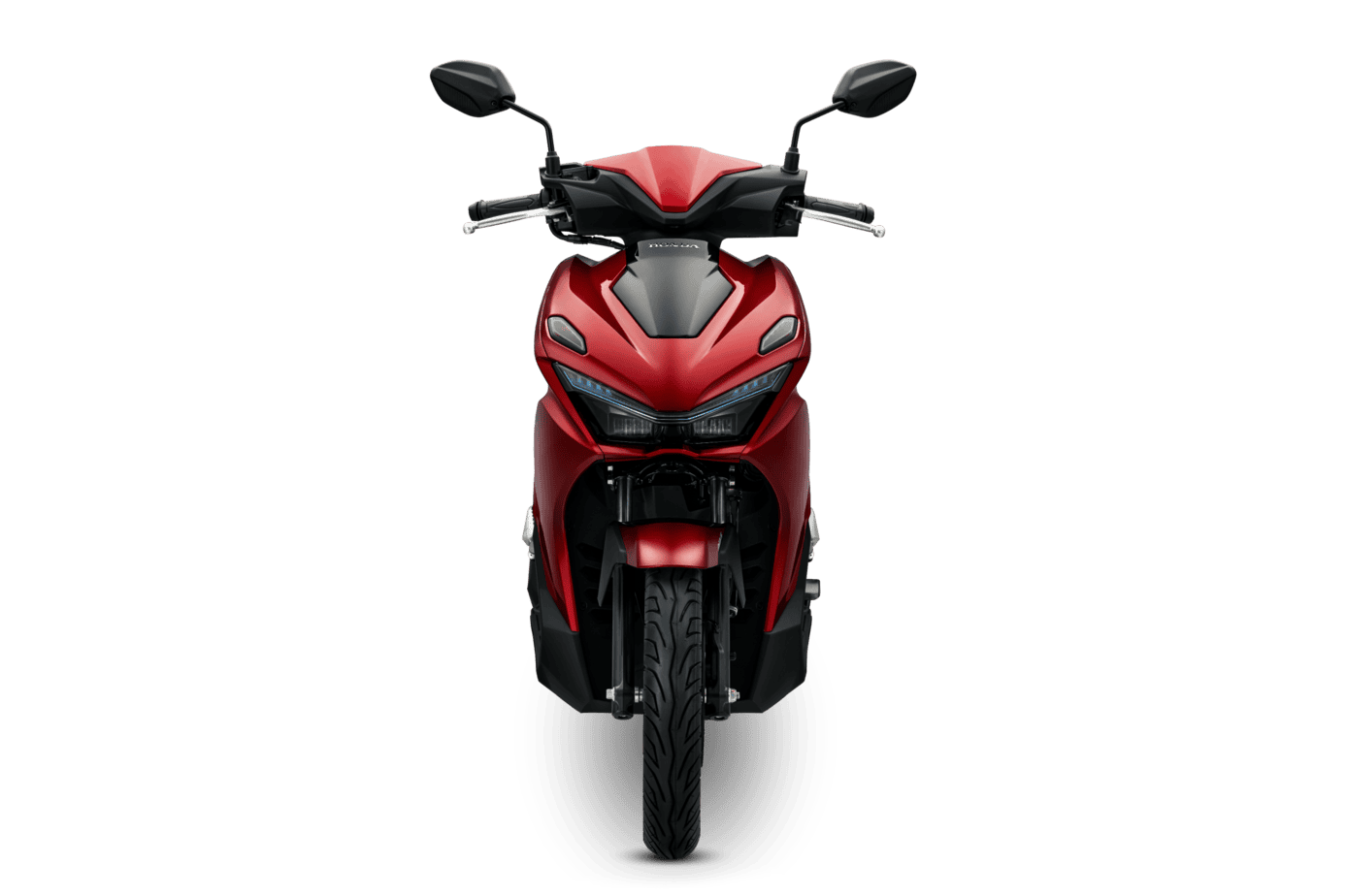Air Blade 160/125 — 160 Tiêu Chuẩn — 2026 — màu Đỏ Đen, góc nhìn 3