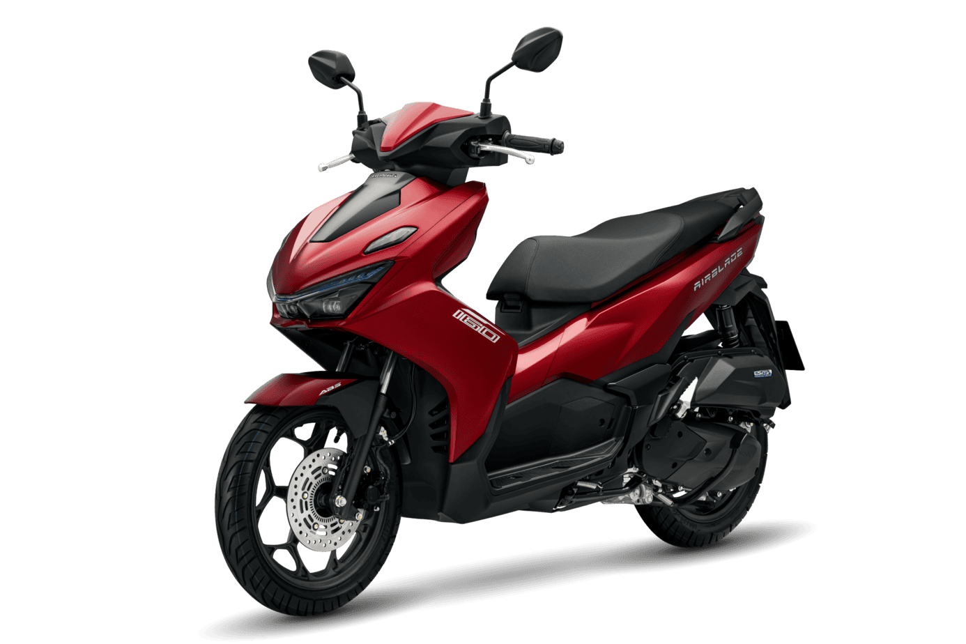 Air Blade 160/125 — 160 Tiêu Chuẩn — 2026 — màu Đỏ Đen, góc nhìn 4