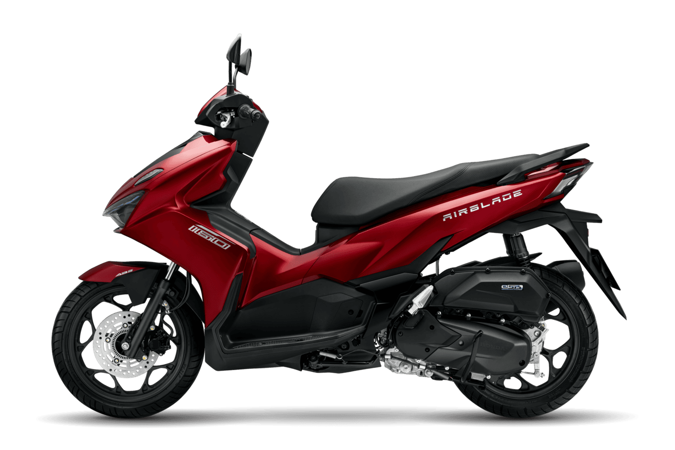 Air Blade 160/125 — 160 Tiêu Chuẩn — 2026 — màu Đỏ Đen, góc nhìn 5