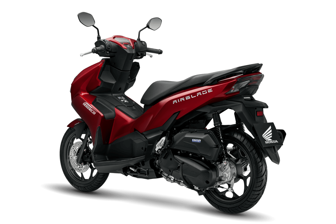 Air Blade 160/125 — 160 Tiêu Chuẩn — 2026 — màu Đỏ Đen, góc nhìn 6