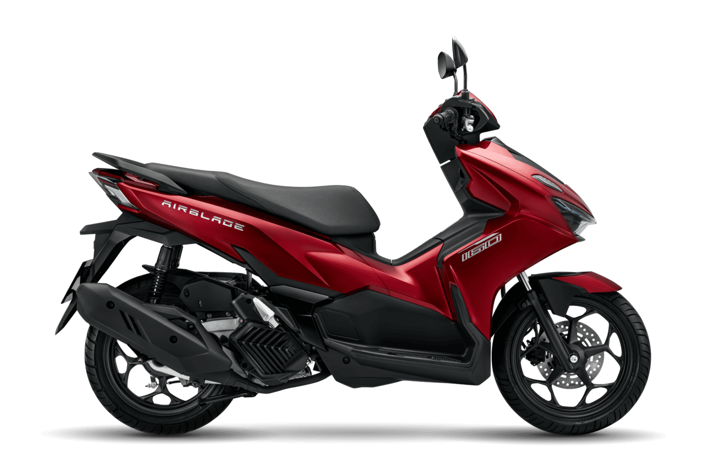 Air Blade 160/125 — 160 Tiêu Chuẩn — 2026 — màu Đỏ Đen, góc nhìn 1