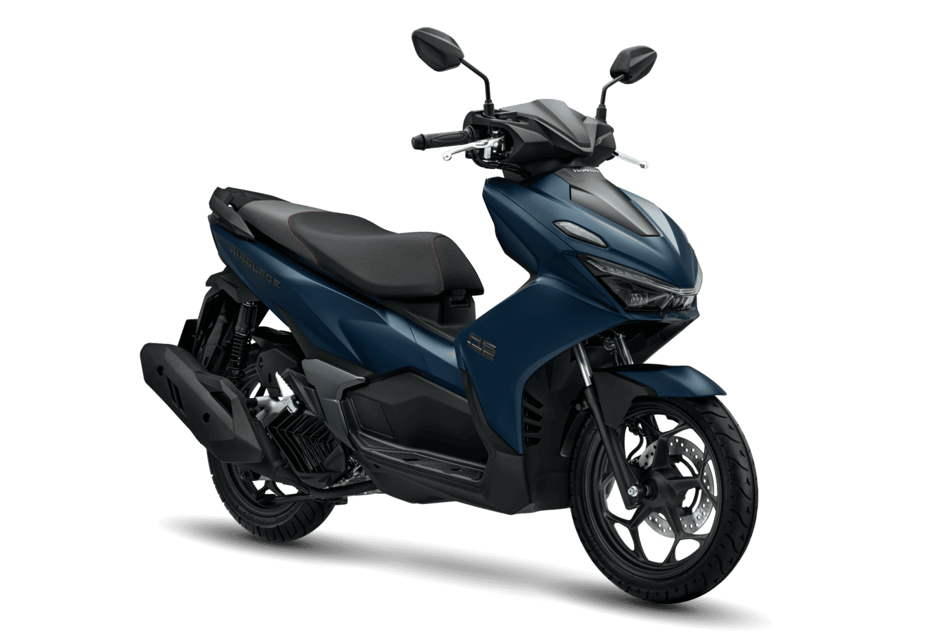 Air Blade 160/125 — 125 Đặc Biệt — 2026 — màu Xanh Đen Xám, góc nhìn 2
