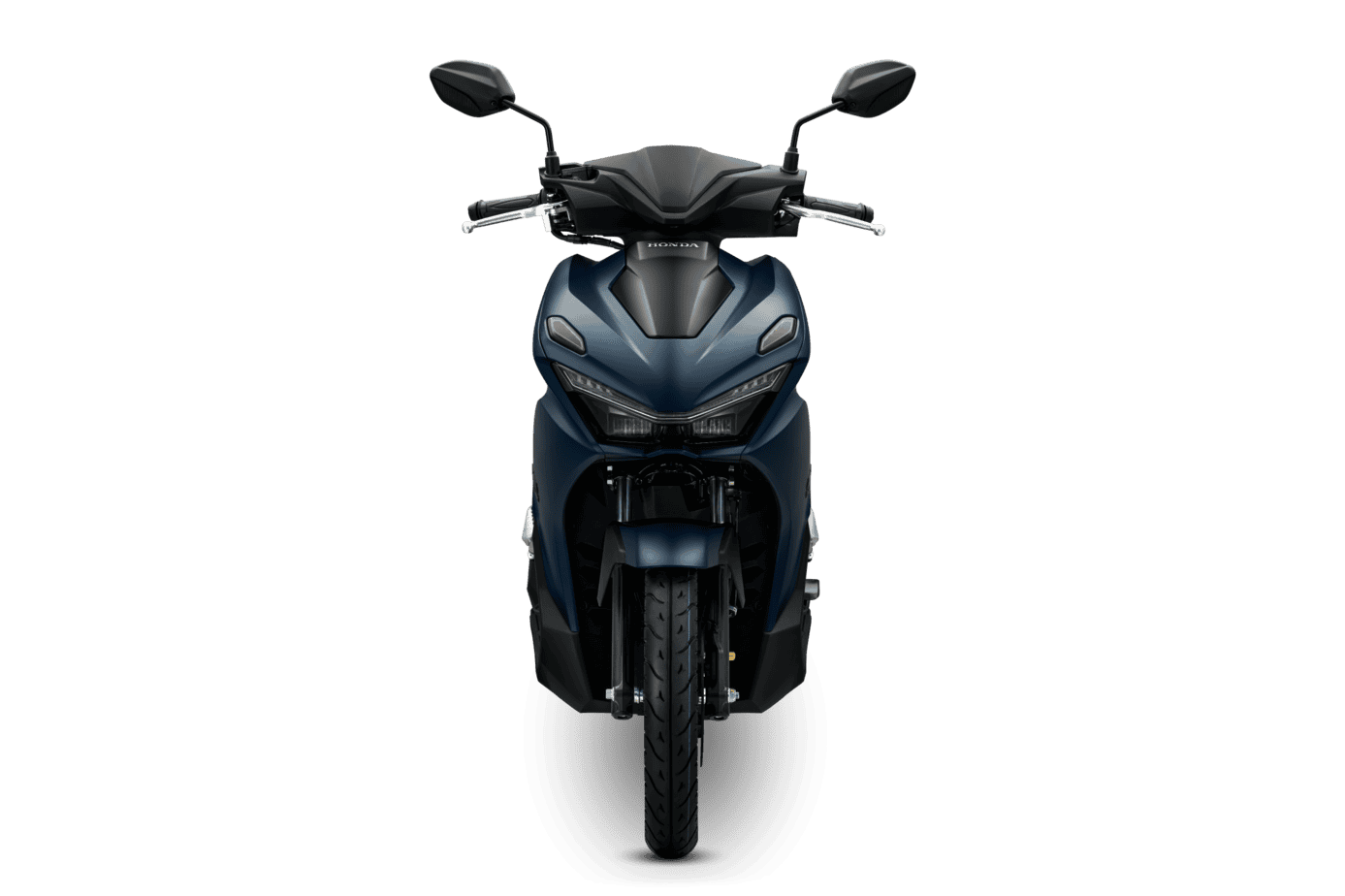 Air Blade 160/125 — 125 Đặc Biệt — 2026 — màu Xanh Đen Xám, góc nhìn 3