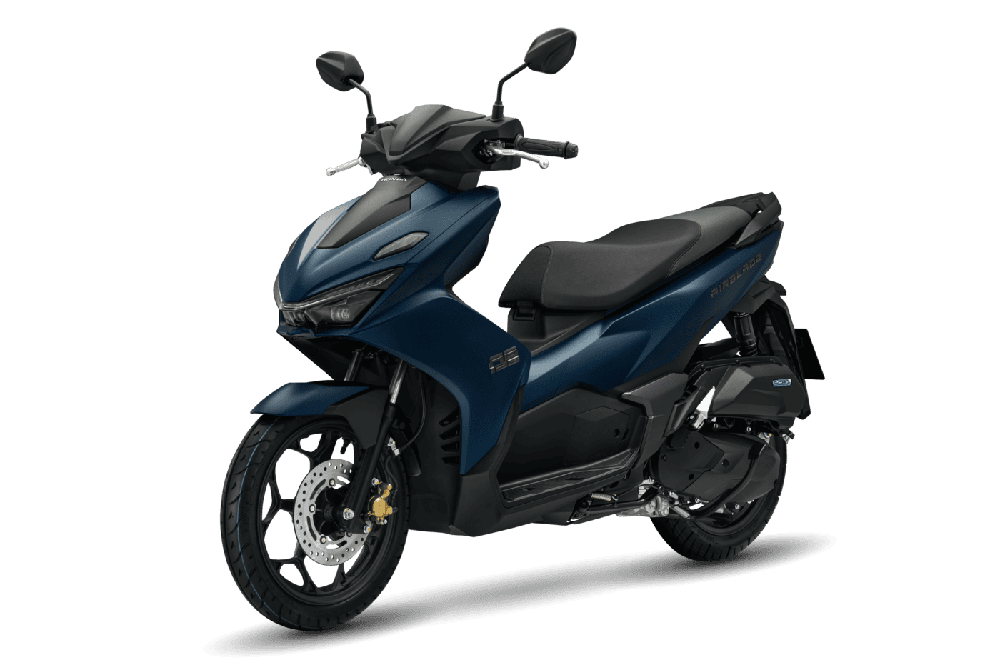 Air Blade 160/125 — 125 Đặc Biệt — 2026 — màu Xanh Đen Xám, góc nhìn 4