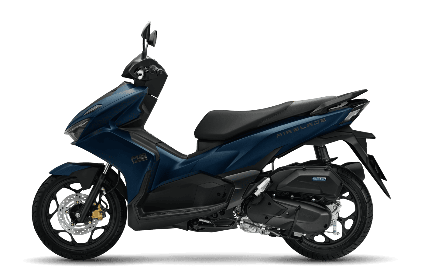 Air Blade 160/125 — 125 Đặc Biệt — 2026 — màu Xanh Đen Xám, góc nhìn 5