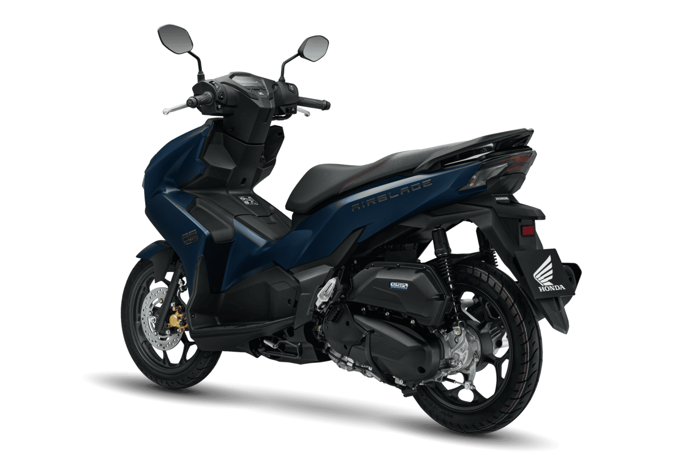 Air Blade 160/125 — 125 Đặc Biệt — 2026 — màu Xanh Đen Xám, góc nhìn 6