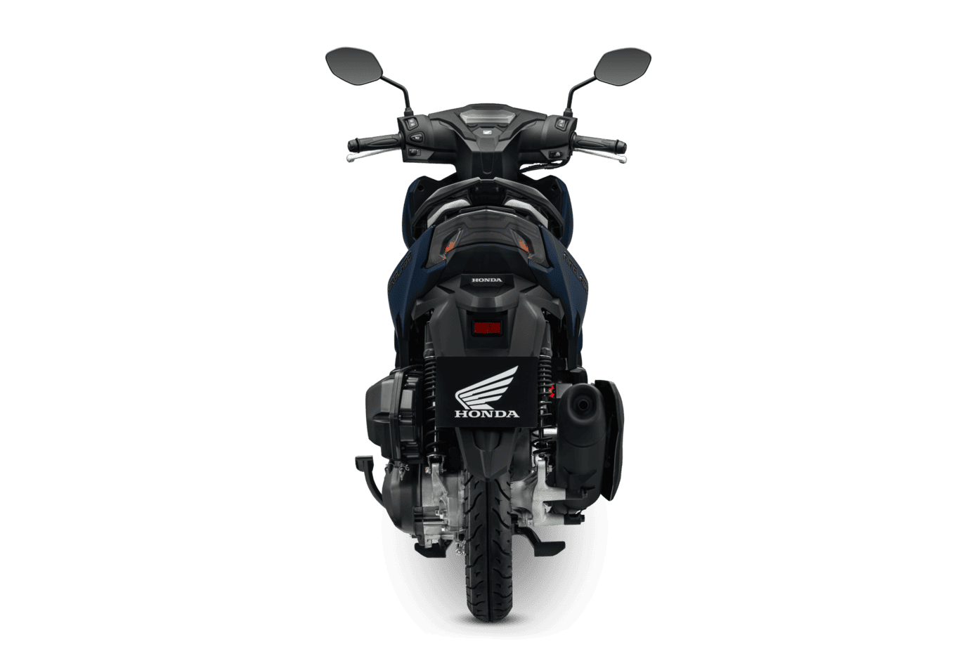 Air Blade 160/125 — 125 Đặc Biệt — 2026 — màu Xanh Đen Xám, góc nhìn 7