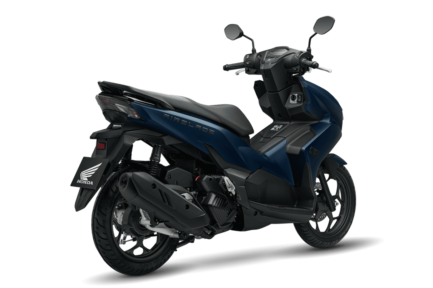 Air Blade 160/125 — 125 Đặc Biệt — 2026 — màu Xanh Đen Xám, góc nhìn 8
