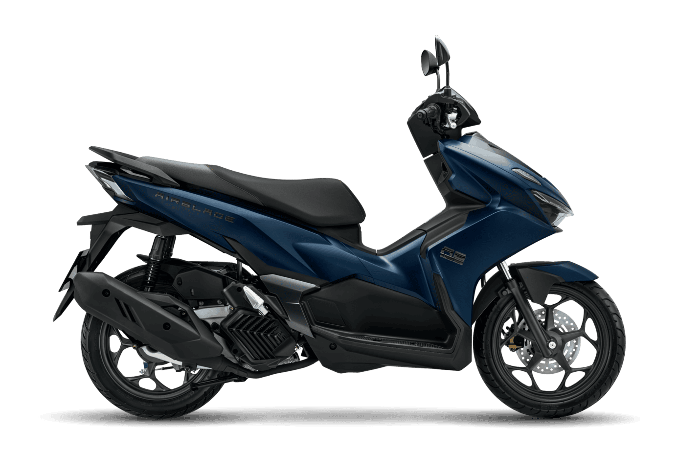 Air Blade 160/125 — 125 Đặc Biệt — 2026 — màu Xanh Đen Xám, góc nhìn 1