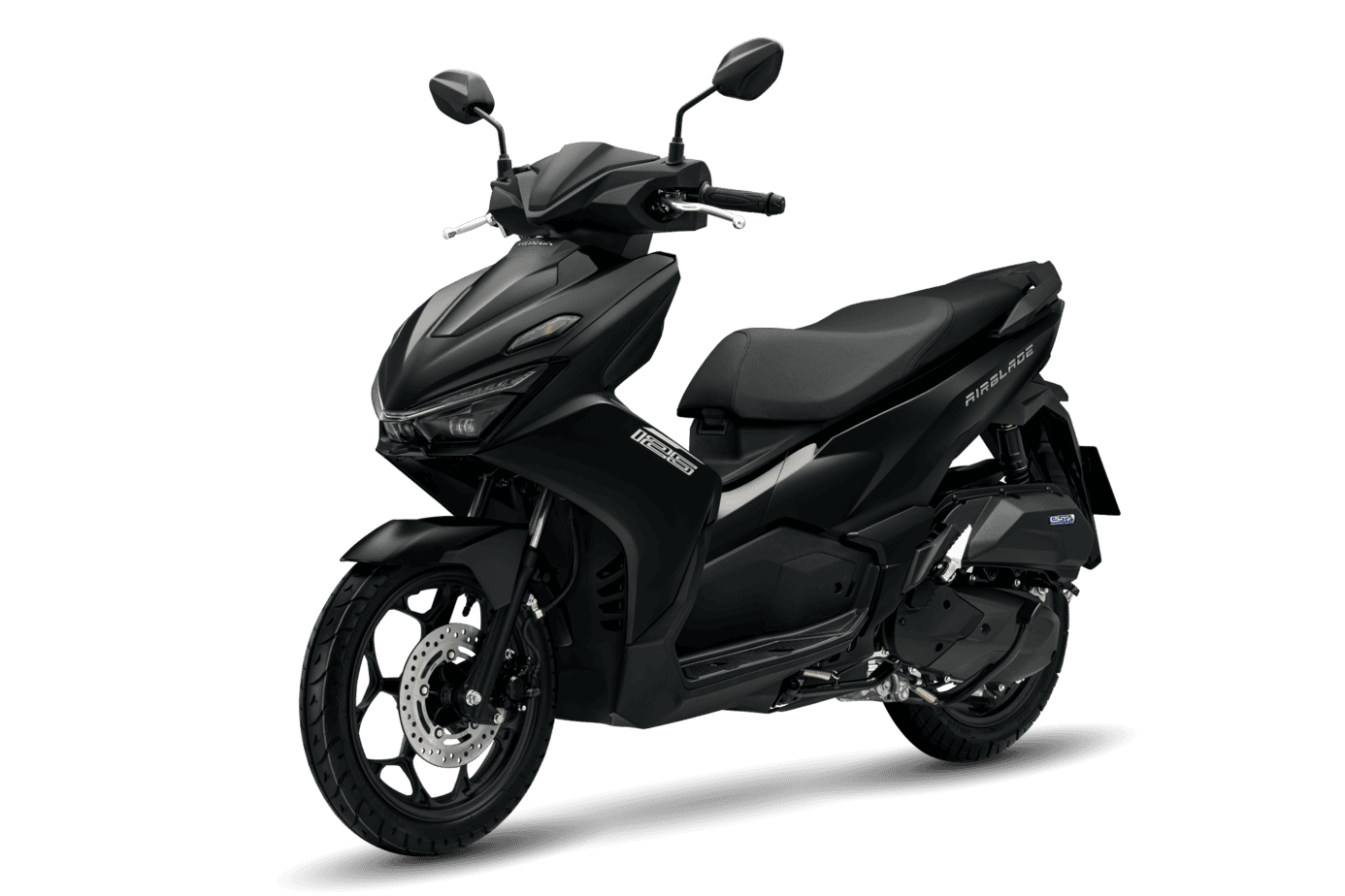 Air Blade 160/125 — 125 Tiêu Chuẩn — 2026 — màu Đen, góc nhìn 4