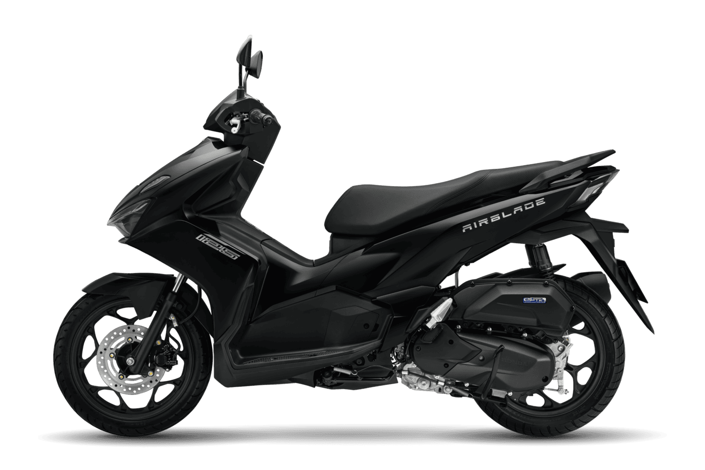 Air Blade 160/125 — 125 Tiêu Chuẩn — 2026 — màu Đen, góc nhìn 5