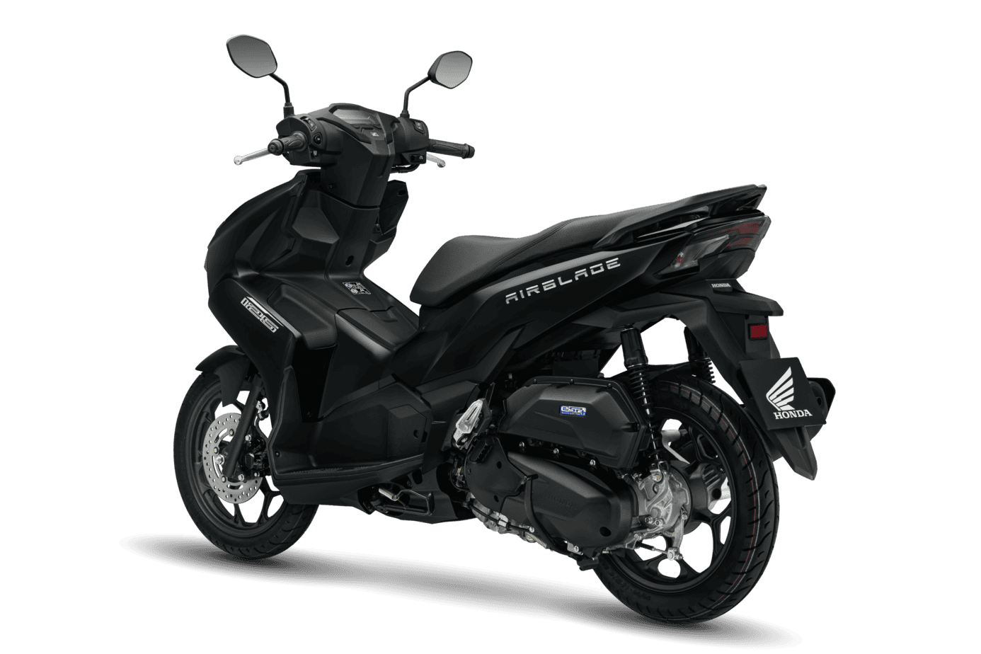 Air Blade 160/125 — 125 Tiêu Chuẩn — 2026 — màu Đen, góc nhìn 6