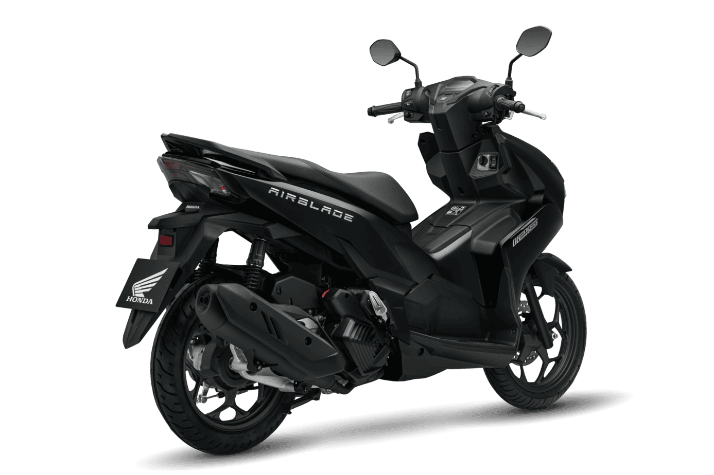 Air Blade 160/125 — 125 Tiêu Chuẩn — 2026 — màu Đen, góc nhìn 8