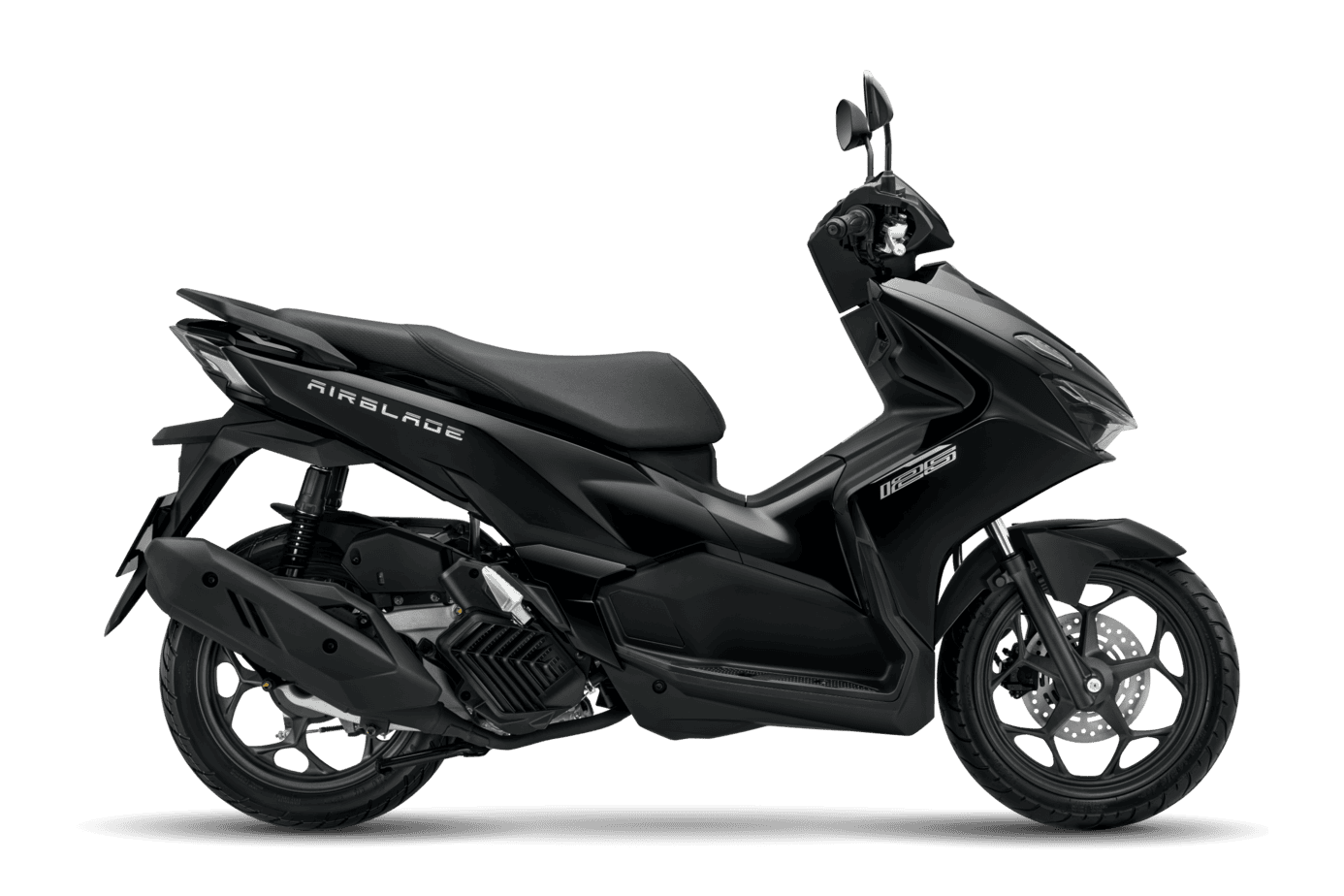 Air Blade 160/125 — 125 Tiêu Chuẩn — 2026 — màu Đen, góc nhìn 1