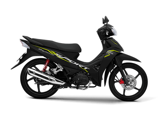 Blade — Thể Thao — 2023 — màu Đen, góc nhìn 3