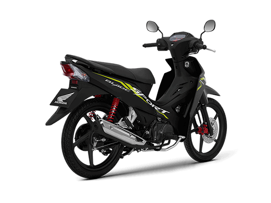 Blade — Thể Thao — 2023 — màu Đen, góc nhìn 4
