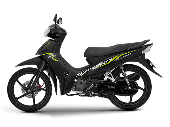 Blade — Thể Thao — 2023 — màu Đen, góc nhìn 7