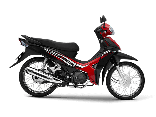Blade — Tiêu Chuẩn — 2023 — màu Đen Đỏ, góc nhìn 3