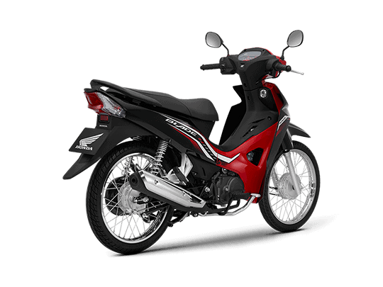 Blade — Tiêu Chuẩn — 2023 — màu Đen Đỏ, góc nhìn 4