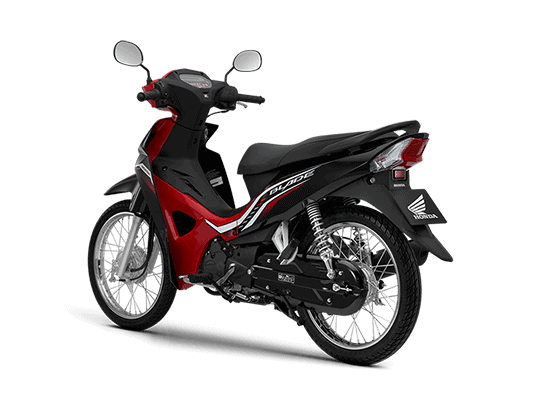 Blade — Tiêu Chuẩn — 2023 — màu Đen Đỏ, góc nhìn 6