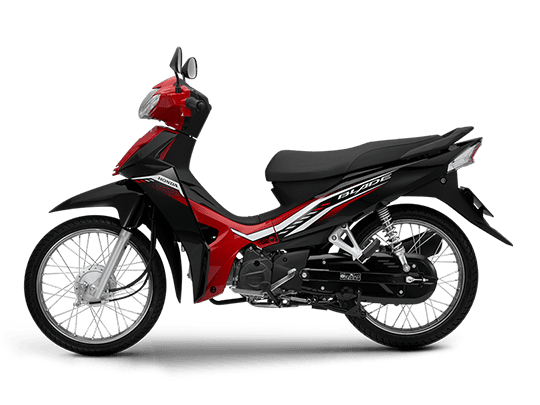 Blade — Tiêu Chuẩn — 2023 — màu Đen Đỏ, góc nhìn 7
