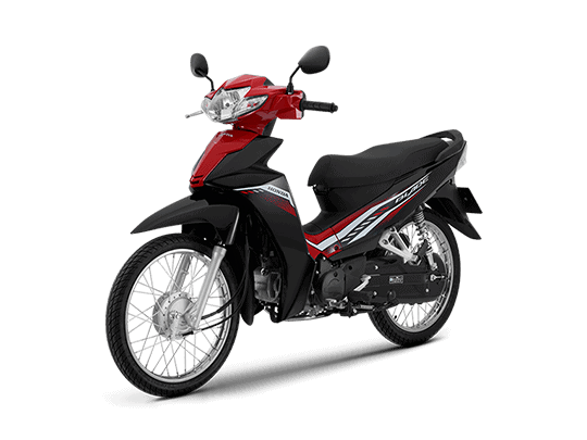 Blade — Tiêu Chuẩn — 2023 — màu Đen Đỏ, góc nhìn 8