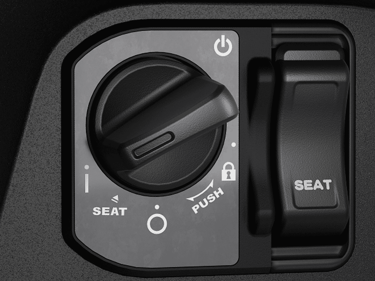 CUV e: — Hệ thống khóa thông minh Smart Key