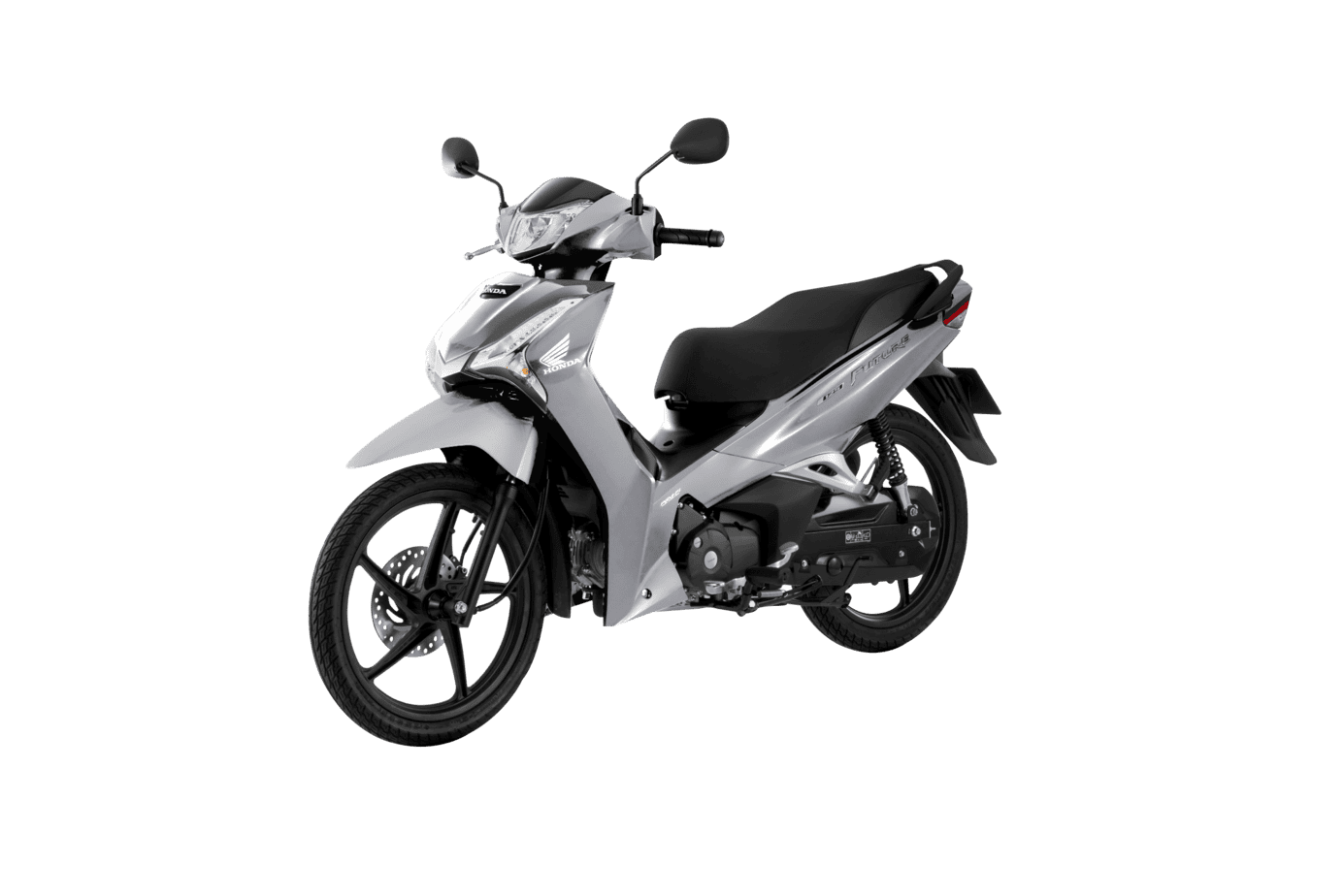 Future 125 FI — Đặc biệt — 2026 — màu Bạc đen xám, góc nhìn 2