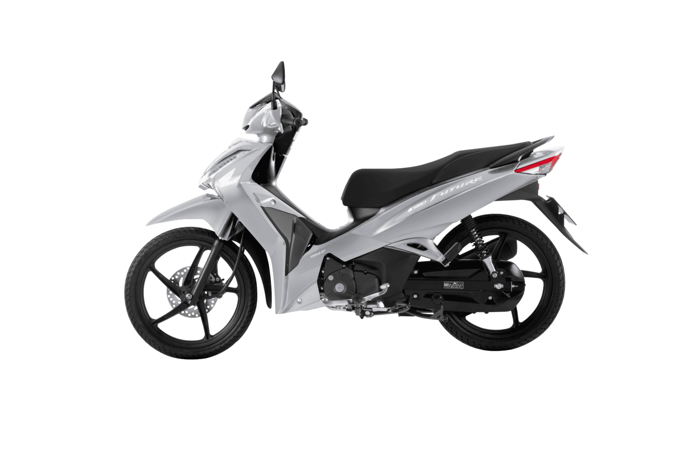 Future 125 FI — Đặc biệt — 2026 — màu Bạc đen xám, góc nhìn 3