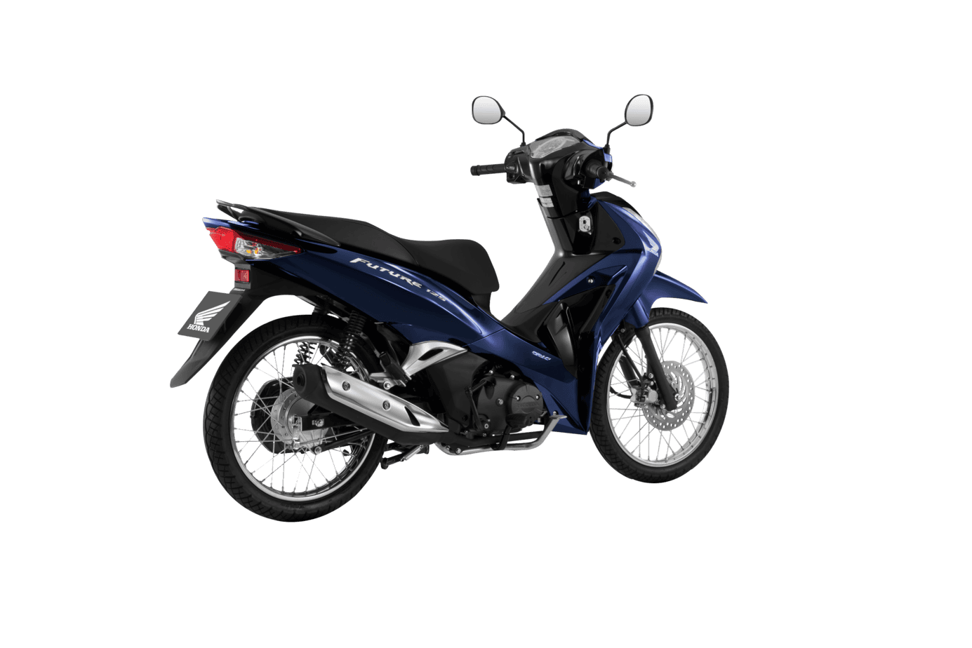Future 125 FI — Tiêu chuẩn — 2026 — màu Xanh đen, góc nhìn 6