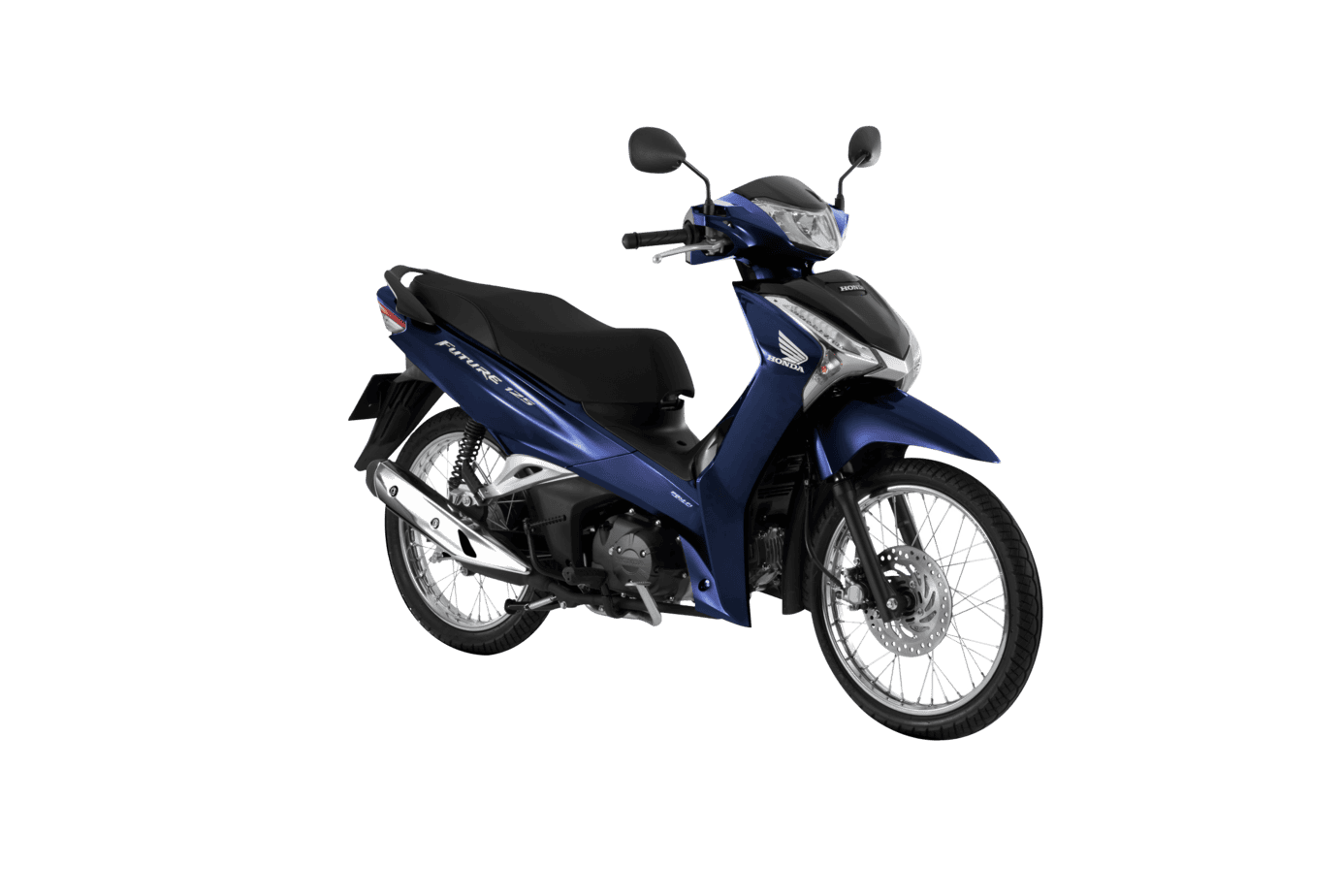 Future 125 FI — Tiêu chuẩn — 2026 — màu Xanh đen, góc nhìn 8