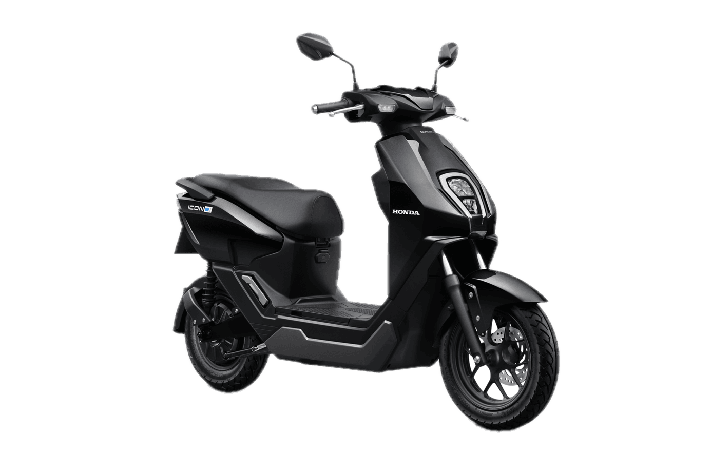 ICON e: — Cao cấp — màu Đen xám, góc nhìn 2