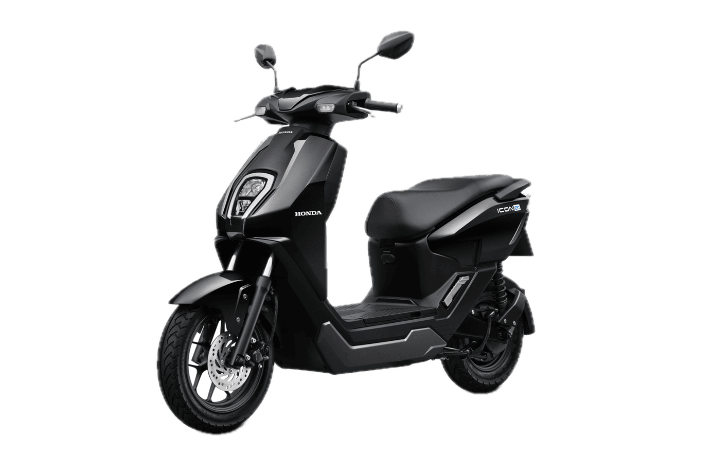 ICON e: — Cao cấp — màu Đen xám, góc nhìn 4