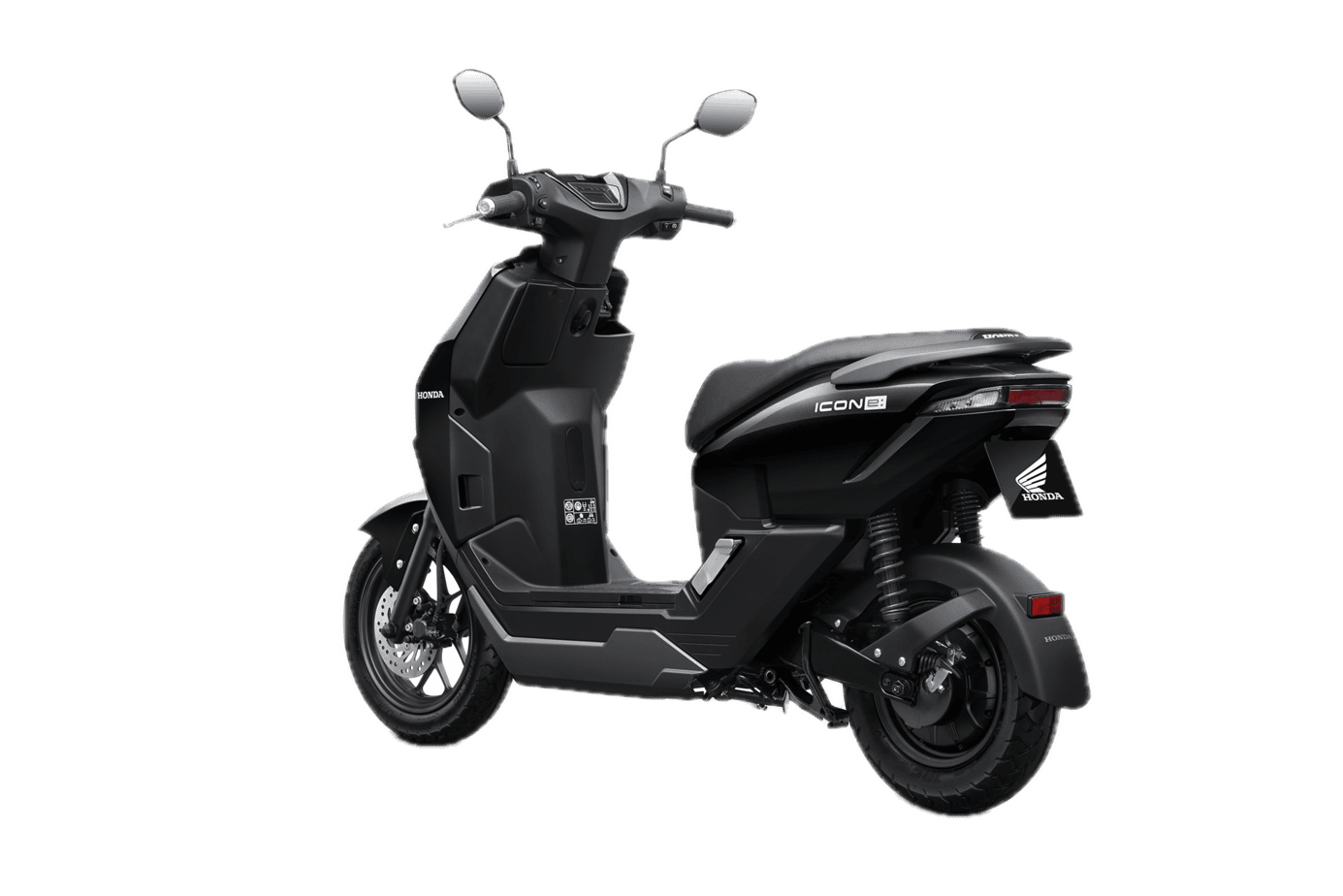 ICON e: — Cao cấp — màu Đen xám, góc nhìn 6