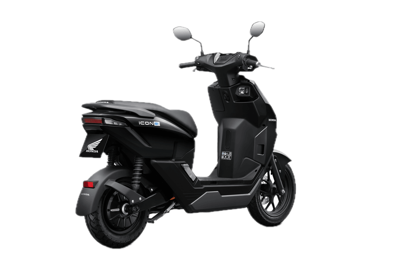 ICON e: — Cao cấp — màu Đen xám, góc nhìn 8