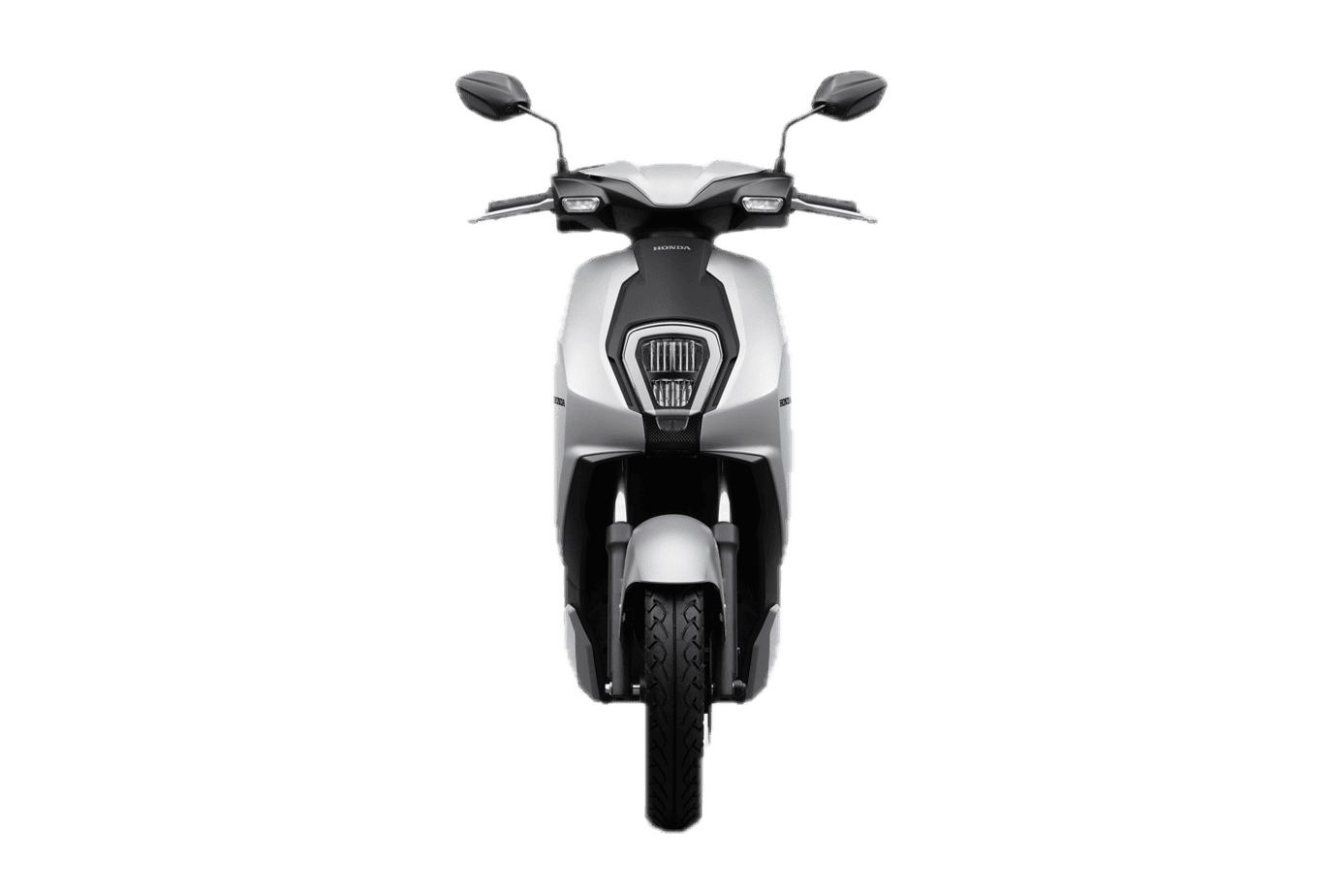 ICON e: — Đặc biệt — màu Bạc nhám, góc nhìn 3