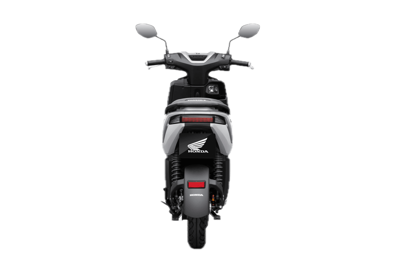 ICON e: — Đặc biệt — màu Bạc nhám, góc nhìn 7