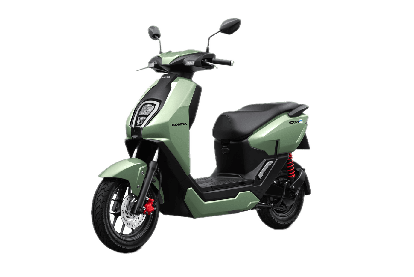 ICON e: — Thể thao — màu Xanh, góc nhìn 4
