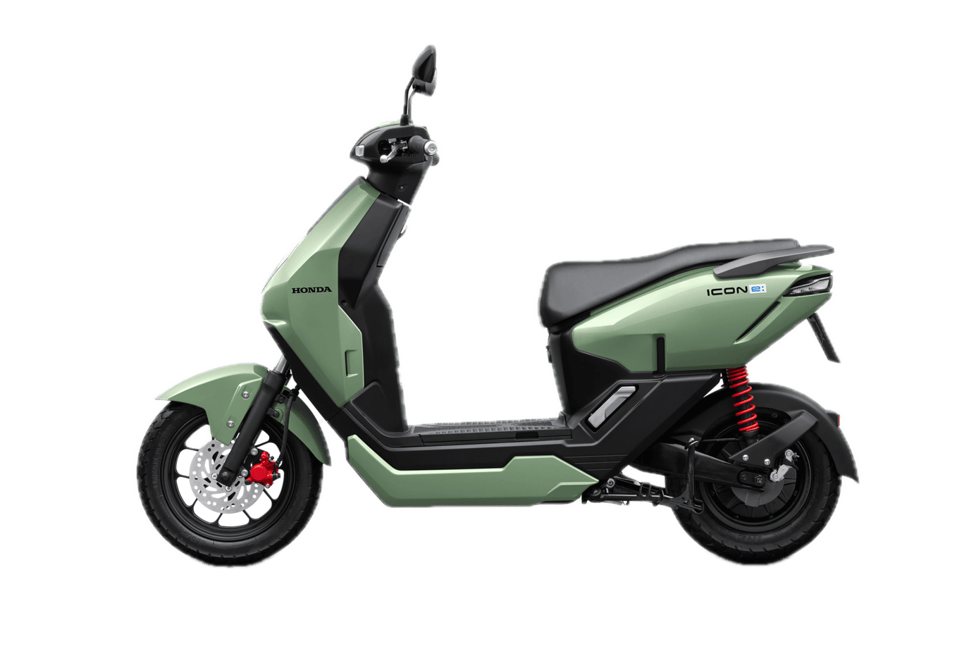 ICON e: — Thể thao — màu Xanh, góc nhìn 5