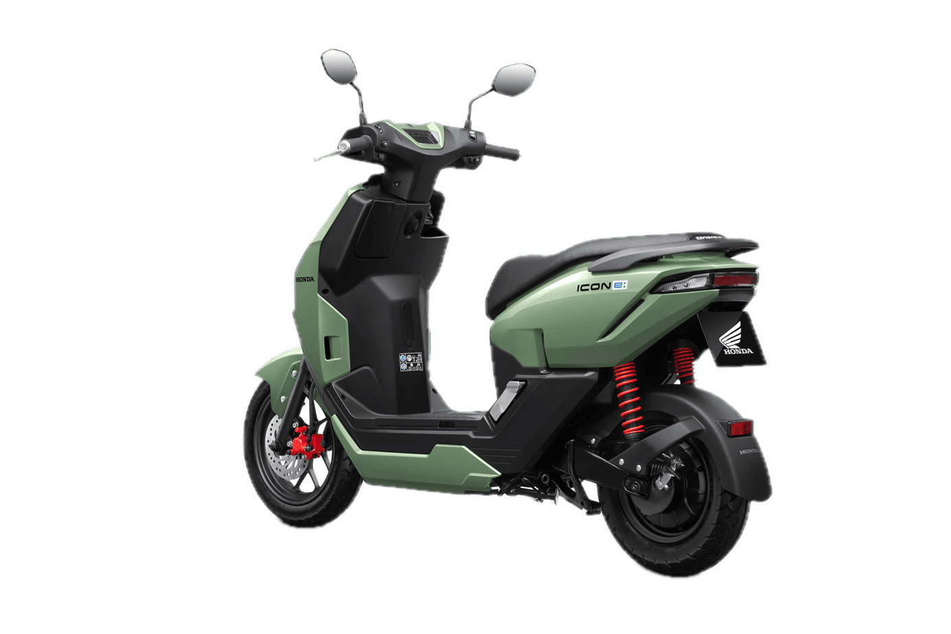 ICON e: — Thể thao — màu Xanh, góc nhìn 6