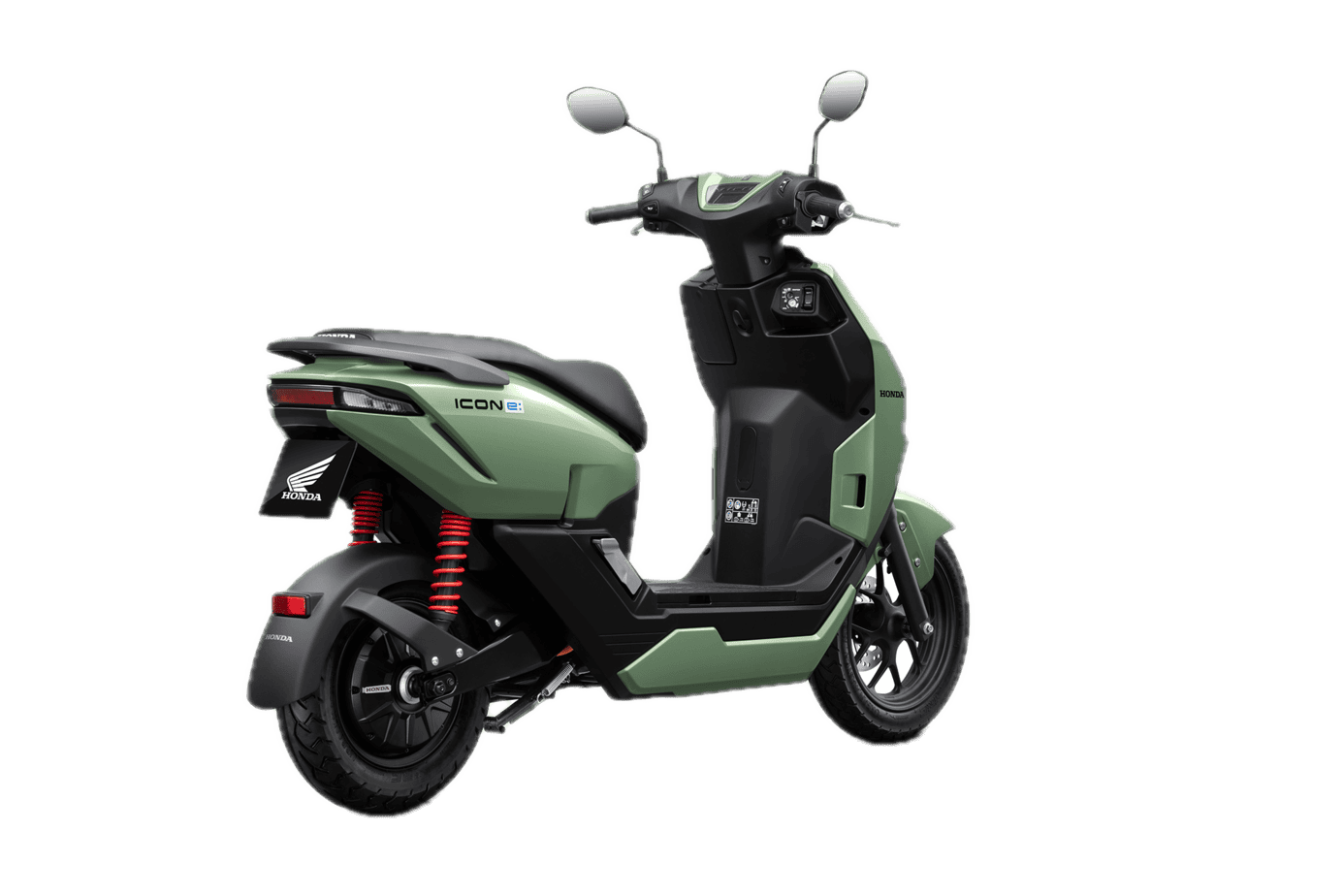 ICON e: — Thể thao — màu Xanh, góc nhìn 8