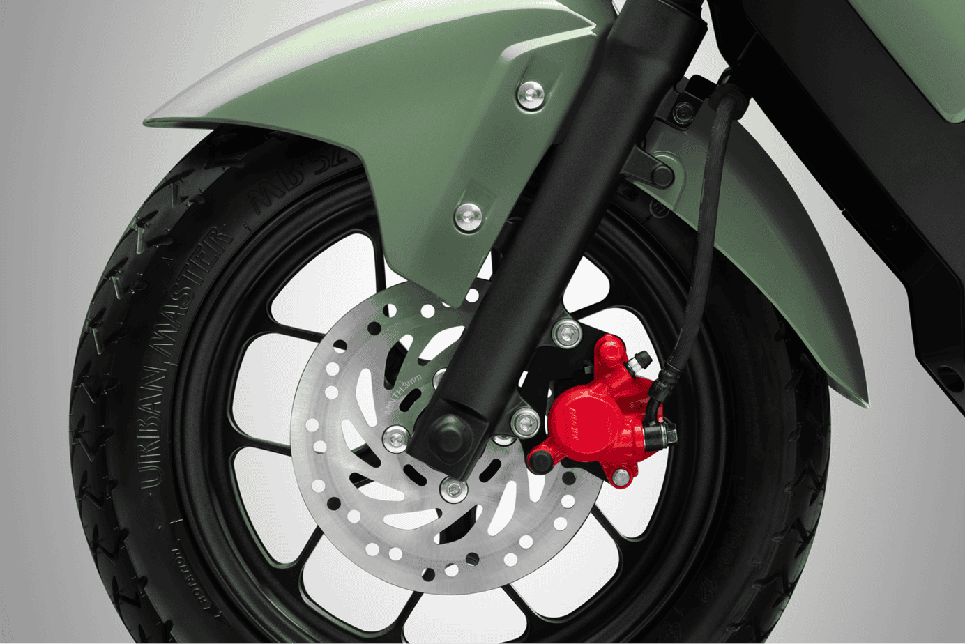 ICON e: — Hệ thống phanh kết hợp (CBS) an toàn