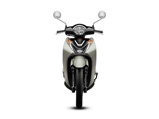 Sh mode 125 — thể thao — 2024 — màu Xám đen, góc nhìn 1