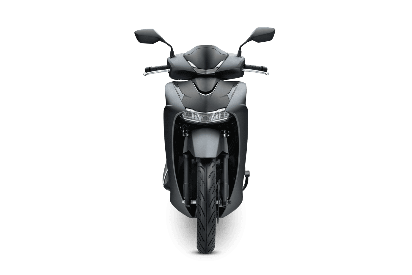 SH160i/125i — SH125i Đặc Biệt — 2026 — màu Xám Đen, góc nhìn 3