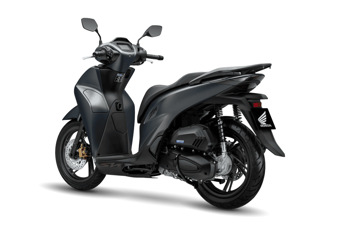 SH160i/125i — SH125i Đặc Biệt — 2026 — màu Xám Đen, góc nhìn 6