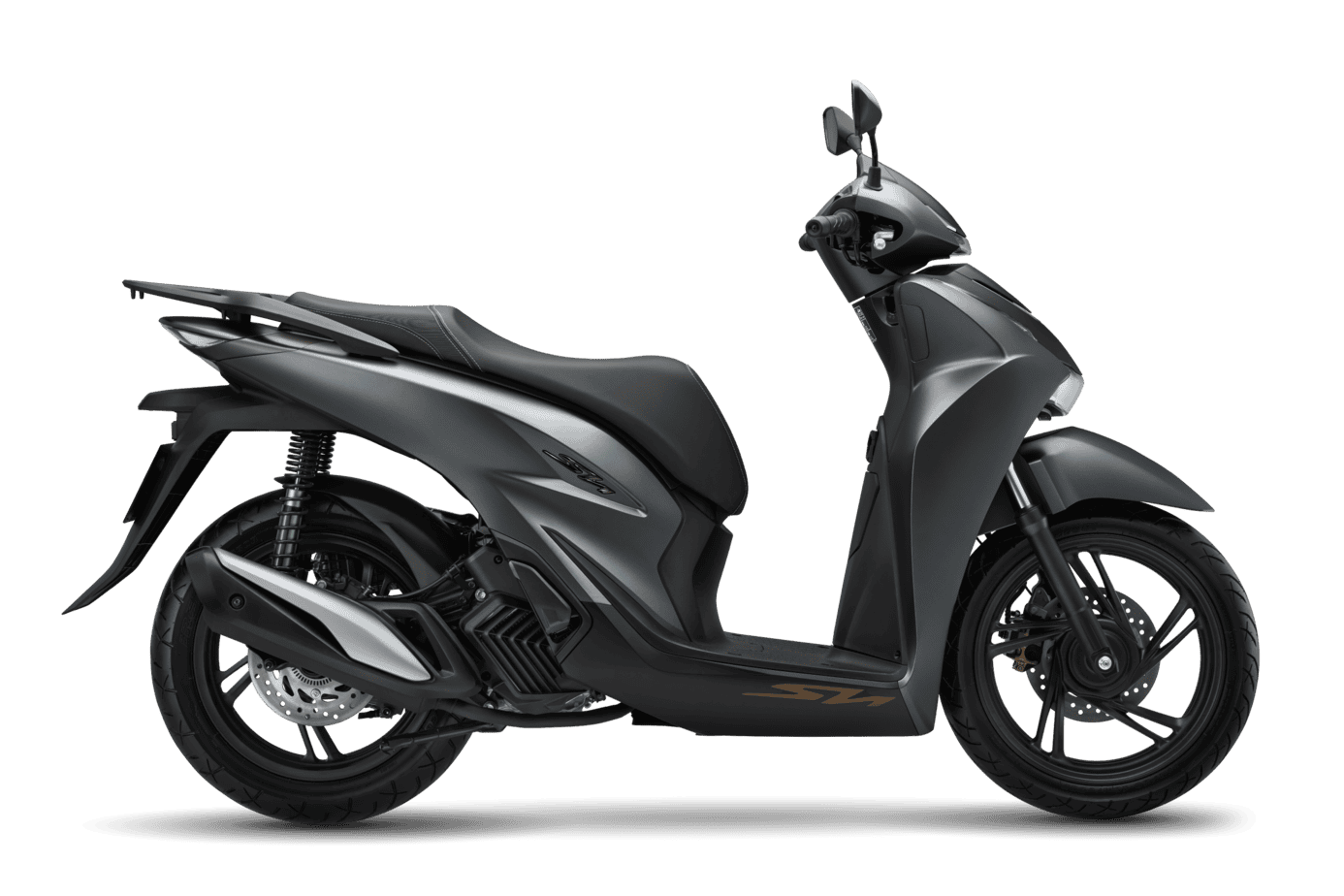 SH160i/125i — SH125i Đặc Biệt — 2026 — màu Xám Đen, góc nhìn 1