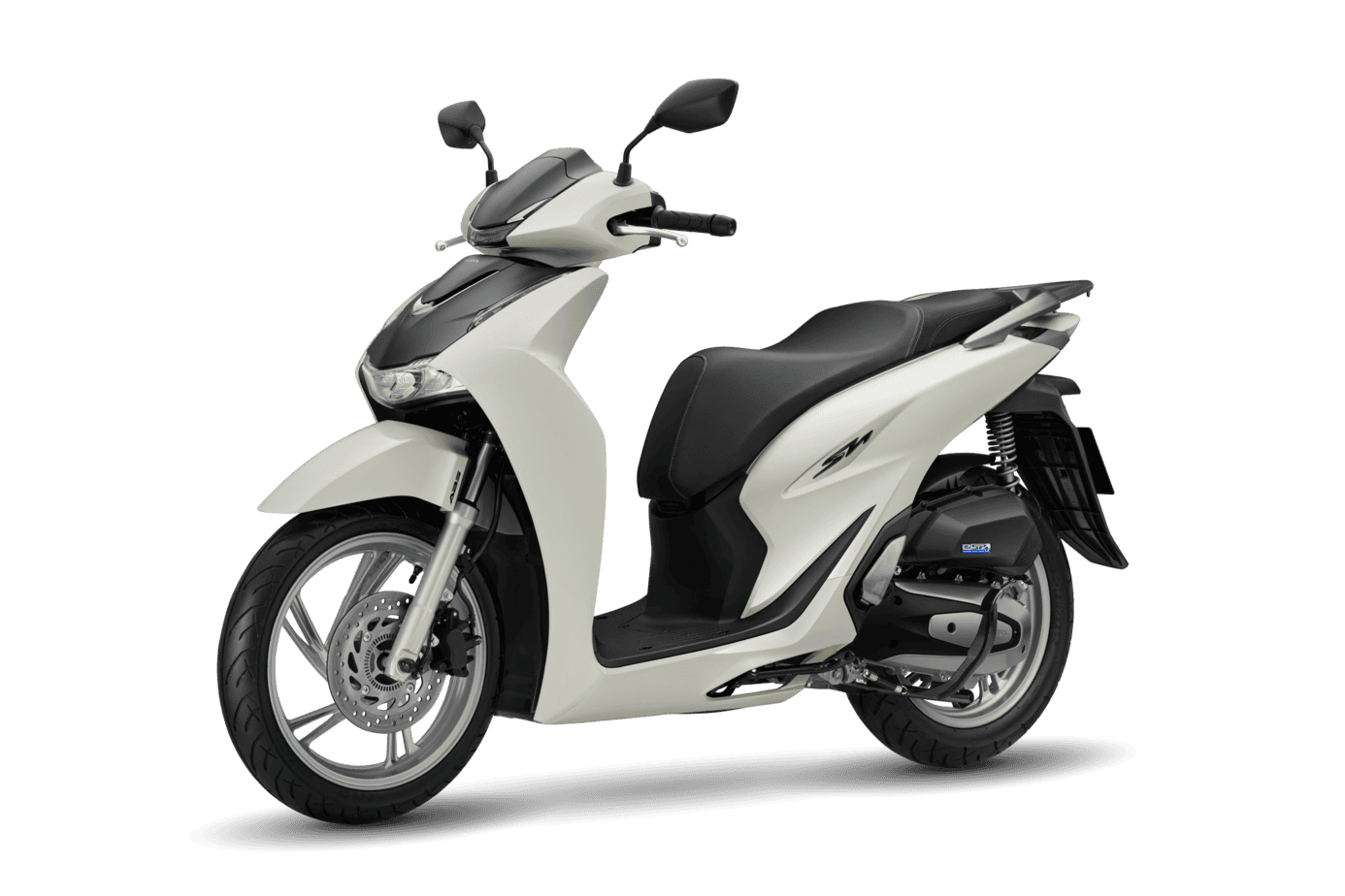 SH160i/125i — SH125i Cao Cấp — 2026 — màu Trắng Đen, góc nhìn 4