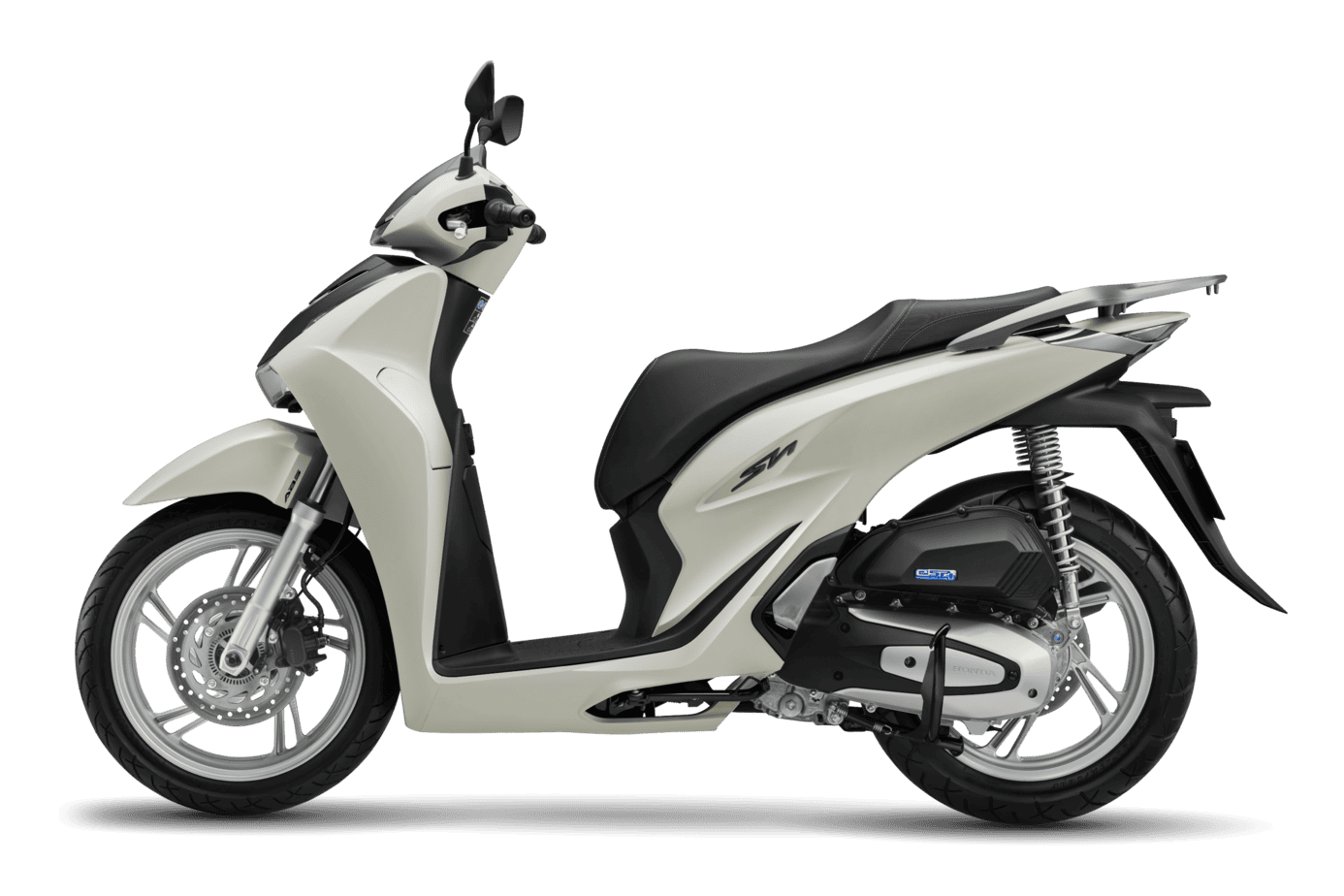 SH160i/125i — SH125i Cao Cấp — 2026 — màu Trắng Đen, góc nhìn 5